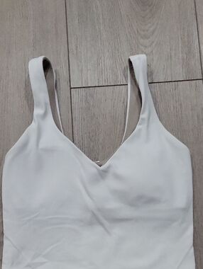 lululemon athletica White Tank Top